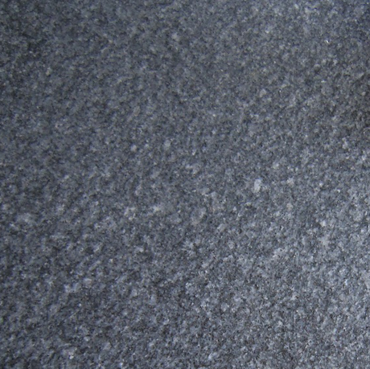Baldosa de granito de pavimentación gris Shandong g343 lu de tamaño personalizado