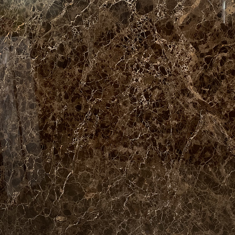 Grossist marron mörkbrun emperador marmor för badrum fåfänga