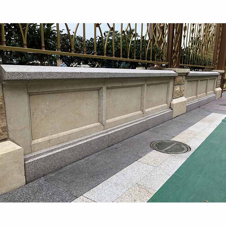 Chinese marble jura beige limestone tile for outdoor garden decor