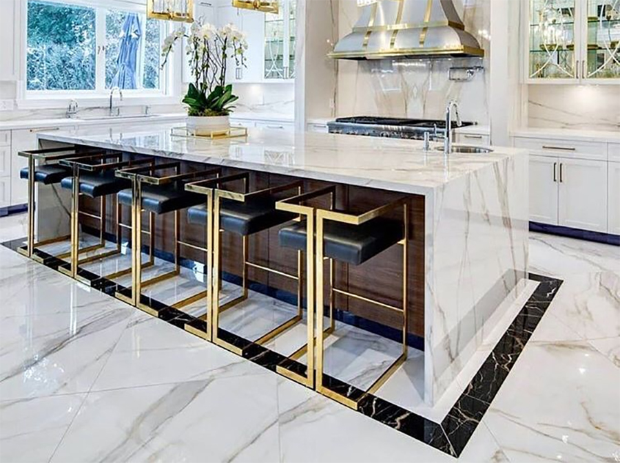 7 ways marble application in home interior design