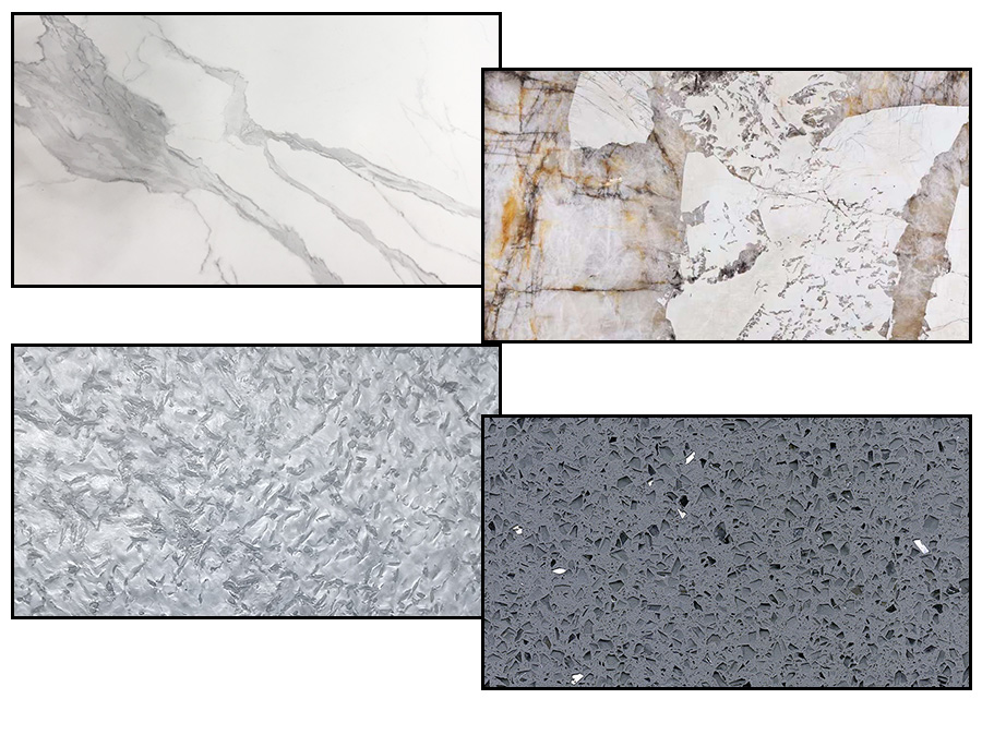 How to choose stone materials for your countertops