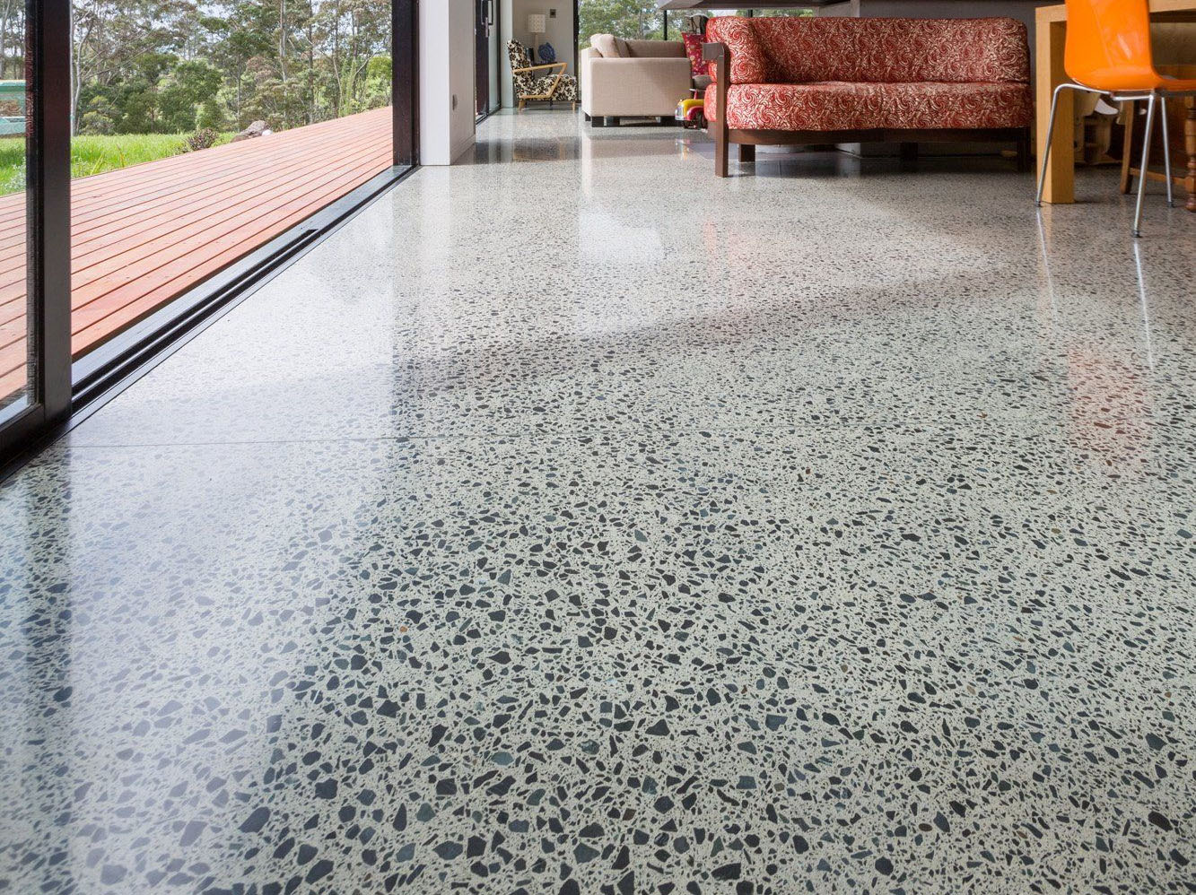 Is terrazzo tile good for flooring