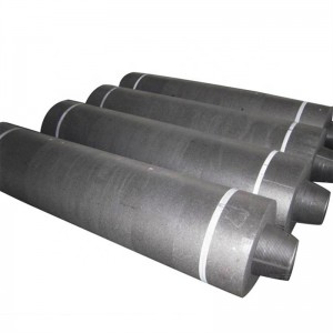 China 600*2400mm Graphite Electrode UHP Grade For Industrial Silicon Furnace factory and manufacturers | Rongsheng