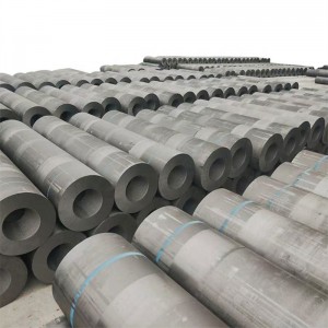 China 400450mm HP Graphite Electrode For Electric Arc Furnace factory and manufacturers | Rongsheng