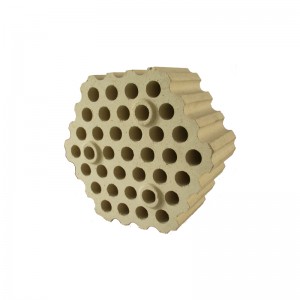 China Customrized Size Checker Brick 96% Above for Hot Air Furnace factory and manufacturers | Rongsheng