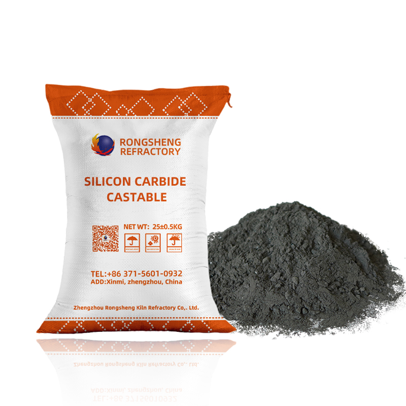 China Black Refractory Castable Resistant Silicon Carbide Powder factory and manufacturers | Rongsheng Featured Image