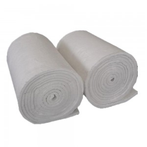 China Excellent heat stability Ceramic Fiber Blanket for Include Petrochemical factory and manufacturers | Rongsheng