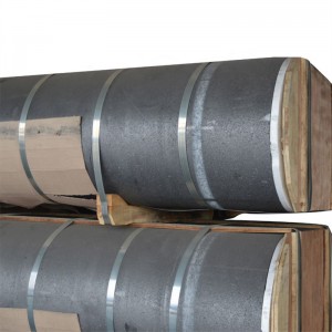 China 400450mm HP Graphite Electrode For Electric Arc Furnace factory and manufacturers | Rongsheng