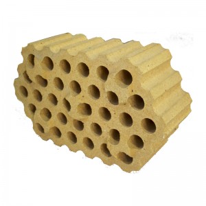 Customrized Size Checker Brick 96% Above for Hot Air Furnace