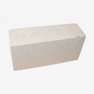 China White color Refractory Mullite Fire Brick JM28 factory and manufacturers | Rongsheng