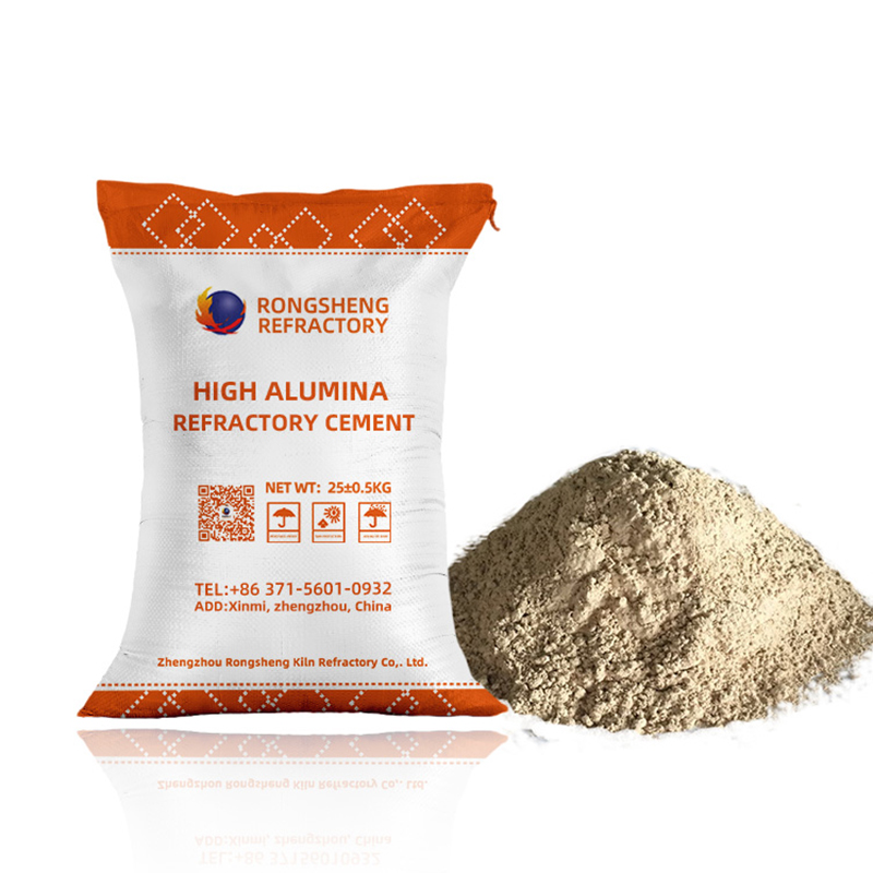 China High quality refractory castable cement for sale factory and manufacturers | Rongsheng Featured Image