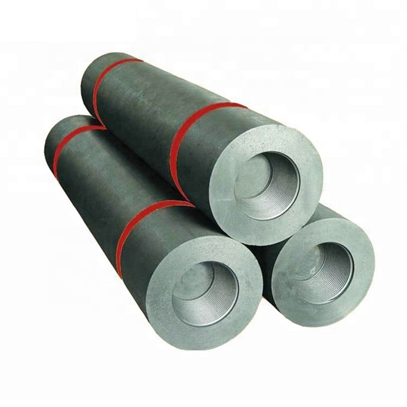 China 600*2400mm Graphite Electrode UHP Grade For Industrial Silicon Furnace factory and manufacturers | Rongsheng Featured Image