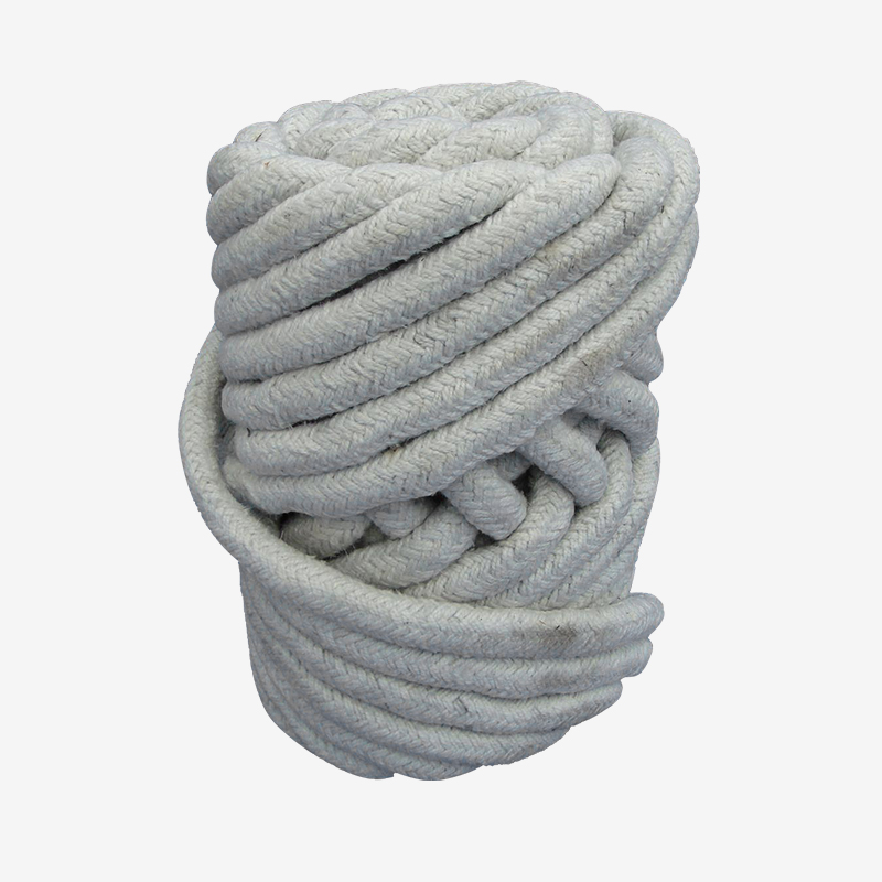 China High Tensile Strength Ceramic Fiber Rope factory and manufacturers | Rongsheng Featured Image