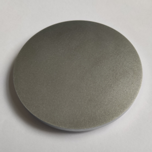 CrNi Alloy Sputtering Target High Purity Thin Film Pvd Coating Custom Made