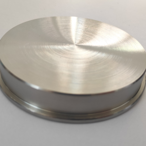 TiZr Sputtering Target High Purity Tipis Film Pvd Coating Custom Made