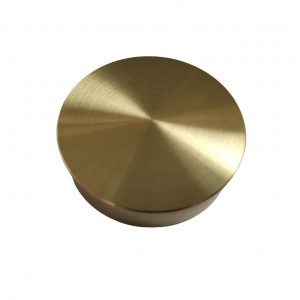 CuZn Sputtering Target High Purity Thin Film Pvd Coating Custom Made