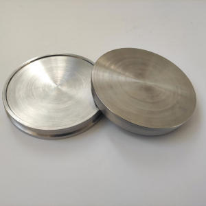 TiSi Sputtering Target High Purity Thin Film Pvd Coating Custom Made
