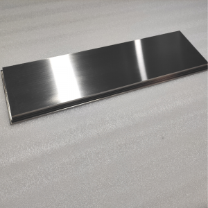 CuMn Sputtering Target High Purity Thin Film Pvd Coating Custom Made