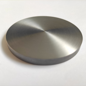 V Sputtering Target High Purity Thin Film Pvd Coating Custom Made