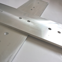 Egenskaper för sputtermål av ultrahög renhet av aluminium