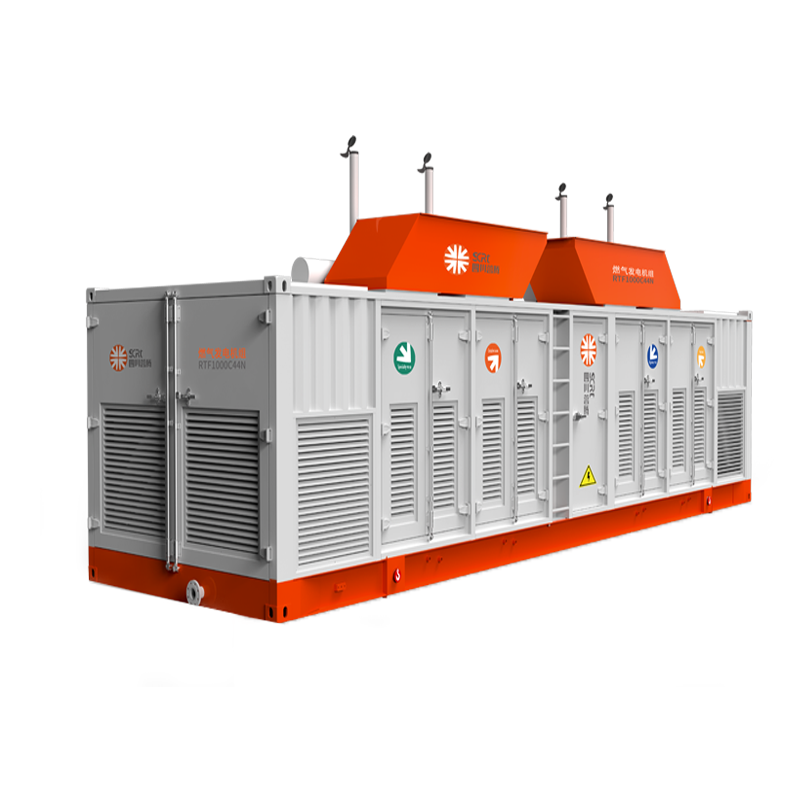 Generador de gas personalitzat de 250 kW de planta xinesa