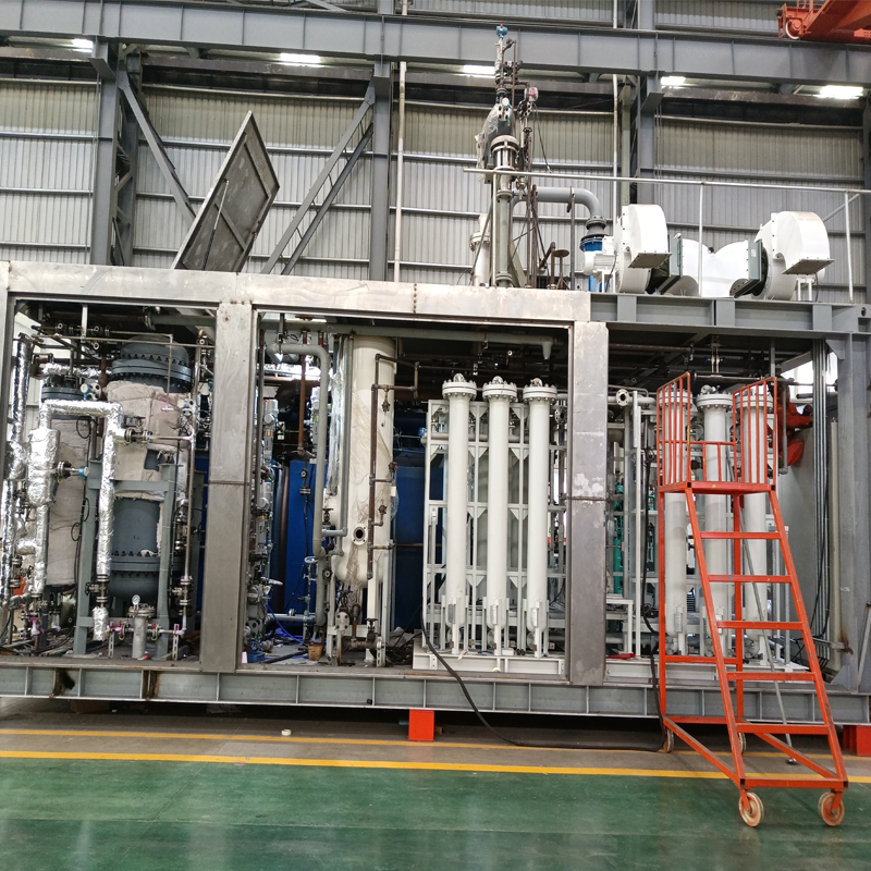 Спеціальна установка для виробництва водню на 500 кг з природного газу