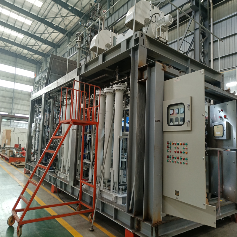 Unidade de produción de hidróxeno de Rongteng para gas natural