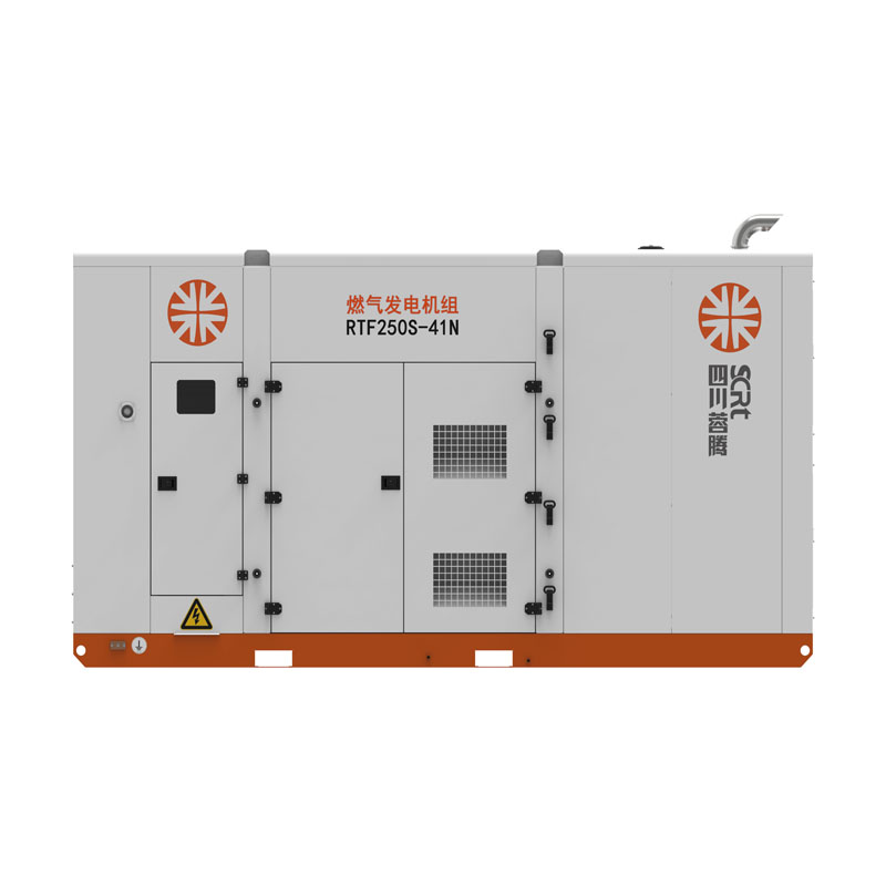 Zvukotesný generátor zemného plynu s výkonom 250 kW