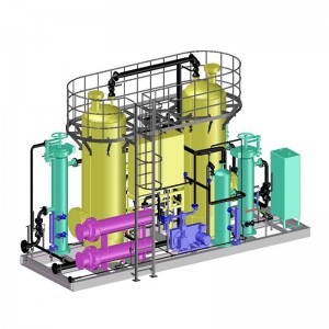 High Quality China MDEA Decarburization Skid Factory - Molecular sieve dehydration skid – Rongteng