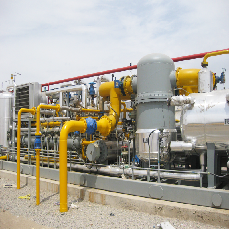 Postrojenje za rekuperaciju tečnog naftnog gasa sa kliznim pogonom za regeneraciju LPG-a