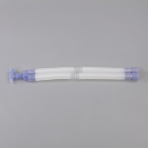 China wholesale Ventilator Smoothbore Circuit Supplier –  Disposable Expandable Anesthesia Circuit – Reborn