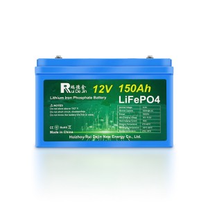 હોટ સેલ વોટરપ્રૂફ 12.8V 100ah LiFePO4 બેટરી પેક બિલ્ટ-ઇન બ્લૂટૂથ BMS Solar RV EV કેમ્પિંગ યાટ બેટરી