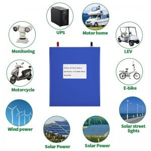 Export high quality battery 3.2V LIFEPO4 deep cycle rechargeable lithium ion battery wholesale