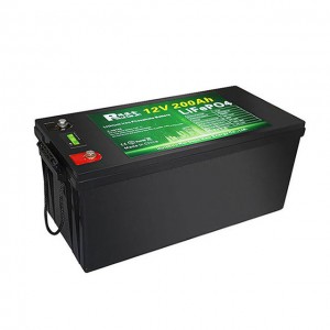 12V 24V 48V litij-ionska baterija 100ah 150ah 200ah 300ah punjiva LiFePO4 litij željezo fosfatna solarna baterija Bluetooth