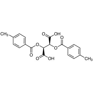 (+)-Di-p-toluoyl-D-Tartaric Acid; D-DTTA CAS 32634-68-7 Purity ≥99.0% Optical Purity ≥99.0% High Quality
