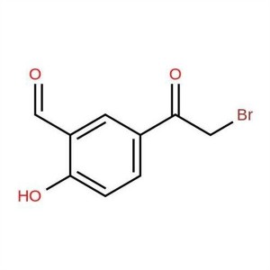5-Bromoacetyl-2-Hydroxybenzaldehyde CAS 115787-50-3 Salmeterol Intermediate