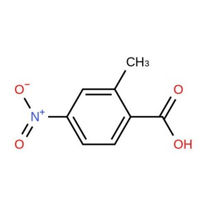 2-Methyl-4-Nitrobenzoic Acid CAS 1975-51-5 Tolvaptan Intermediate Factory High Quality