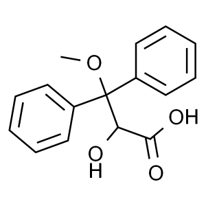 2-Hydroxy-3-Methoxy-3,3-Diphenylpropanoic Acid CAS 178306-51-9 Ambrisentan Intermediate