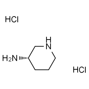 (S)-(+)-3-Aminopiperidine Dihydrochloride CAS 334618-07-4 Purity ≥98.0% (Area% by HPLC) e.e ≥98.0% High Purity