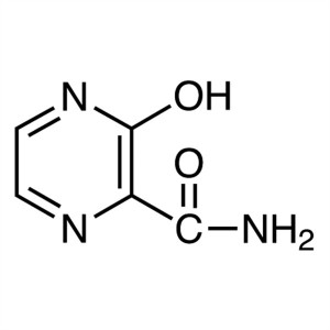 3-Hydroxypyrazine-2-Carboxamide CAS 55321-99-8 Zuiverheid >98,0% (HPLC) Favipiravir Intermediair COVID-19