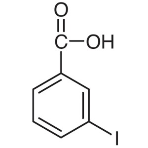 3-Iodobenzoic Acid CAS 618-51-9 Factory High Quality