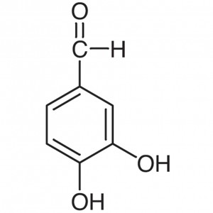 3,4-Dihydroxybenzaldehyde CAS 139-85-5 Protocatechualdehyde Purity ≥99.5% (HPLC)