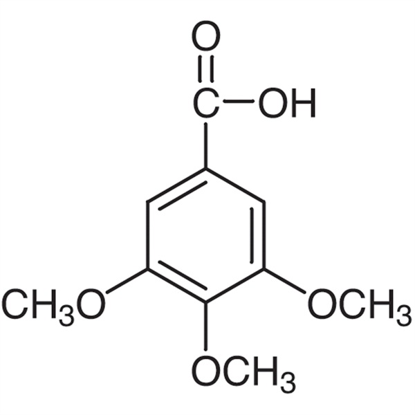 3,4,5-Trimethoxybenzoic Acid CAS 118-41-2 Assay ≥99.0% Factory Featured Image