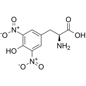 3,5-Dinitro-L-Tyrosine Monohydrate CAS 17360-11-1 Purity >98.0% (HPLC)