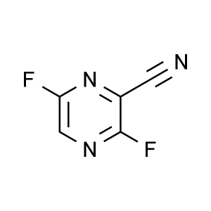 3,6-Difluoropyrazine-2-Carbonitrile CAS 356783-28-3 Favipiravir Intermediate COVID-19