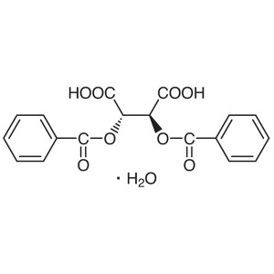 (+)-Dibenzoyl-D-Tartaric Acid Monohydrate; D-DBTA(H2O) CAS 80822-15-7 Purity ≥99.0% (HPLC) High Quality