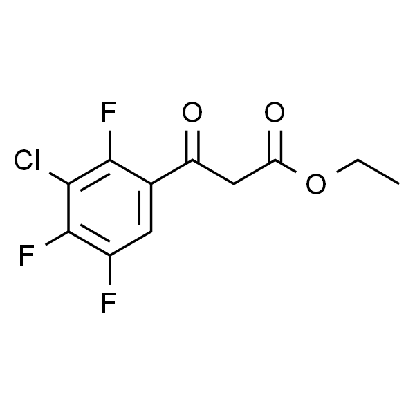 Ethyl 3-(3-chloro-2,4,5-trifluorophenyl)-3-oxopropanoate CAS 101987-86-4 Sitafloxacin Hydrate Intermediate Featured Image
