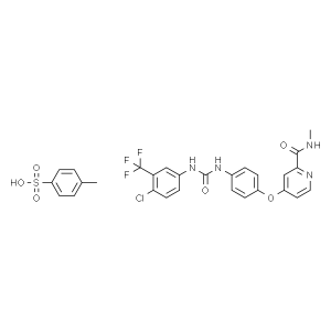 Sorafenib Tosylate CAS 475207-59-1 Purity ≥99.0% (HPLC) API High Quality