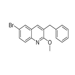 3-Benzyl-6-Bromo-2-Methoxyquinoline CAS 654655-69-3 Bedaquiline Fumarate Intermediate