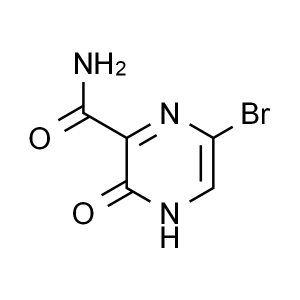 6-Bromo-3-Hydroxypyrazine-2-Carboxamide CAS 259793-88-9 Zuiverheid ≥99,0% Favipiravir Intermediair COVID-19